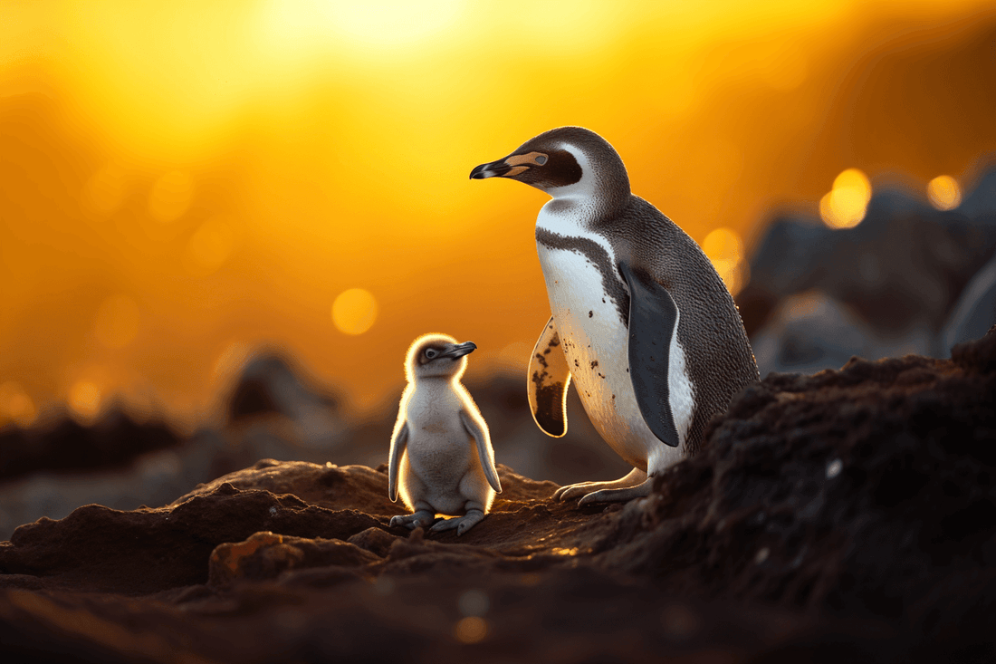 Galápagos Penguin - Equatorial Echoes, Growing Faint