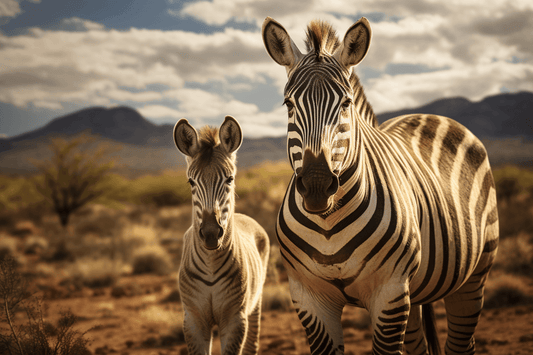 Grevy's Zebra - Dwindling Dance of the Plains