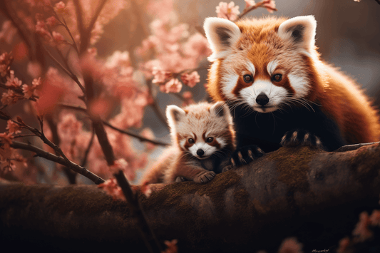 Red Panda - Fire in the Forest, Fading Fast