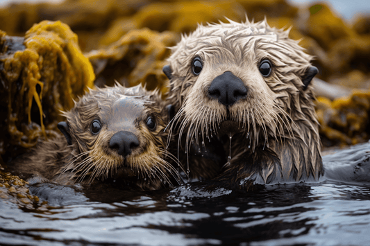 Sea Otter - Playful Hearts, Fragile Lives