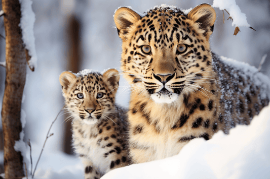 Amur Leopard - Fading Shadows of the Taiga