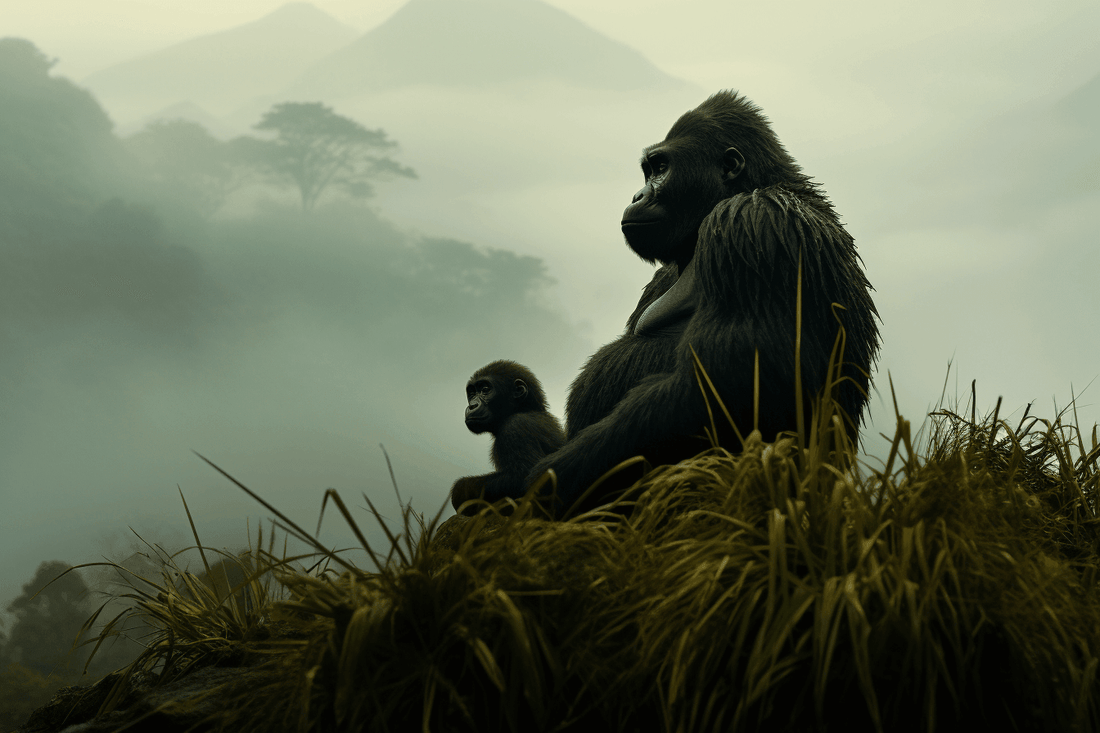 Mountain Gorilla - Mystique on the Brink