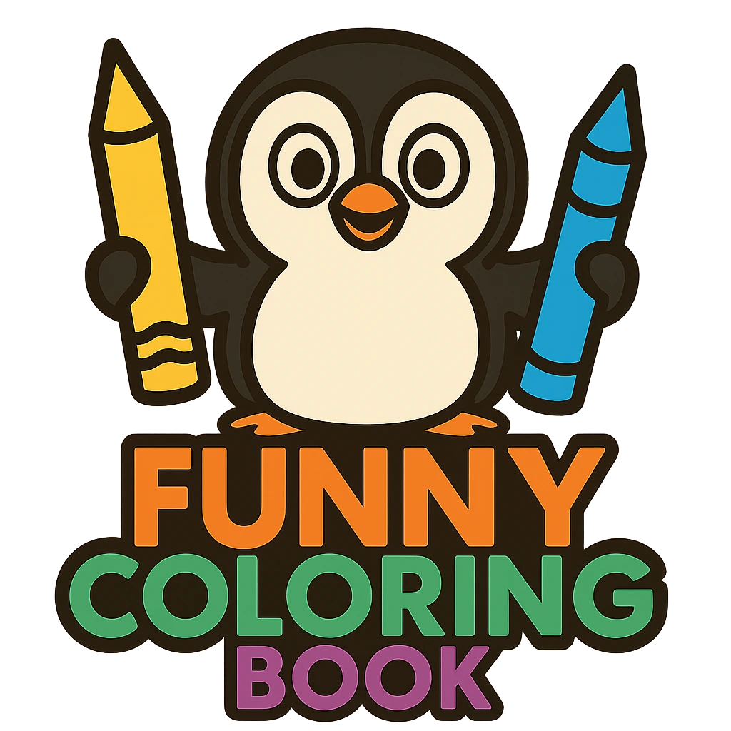 Funny Coloring Book