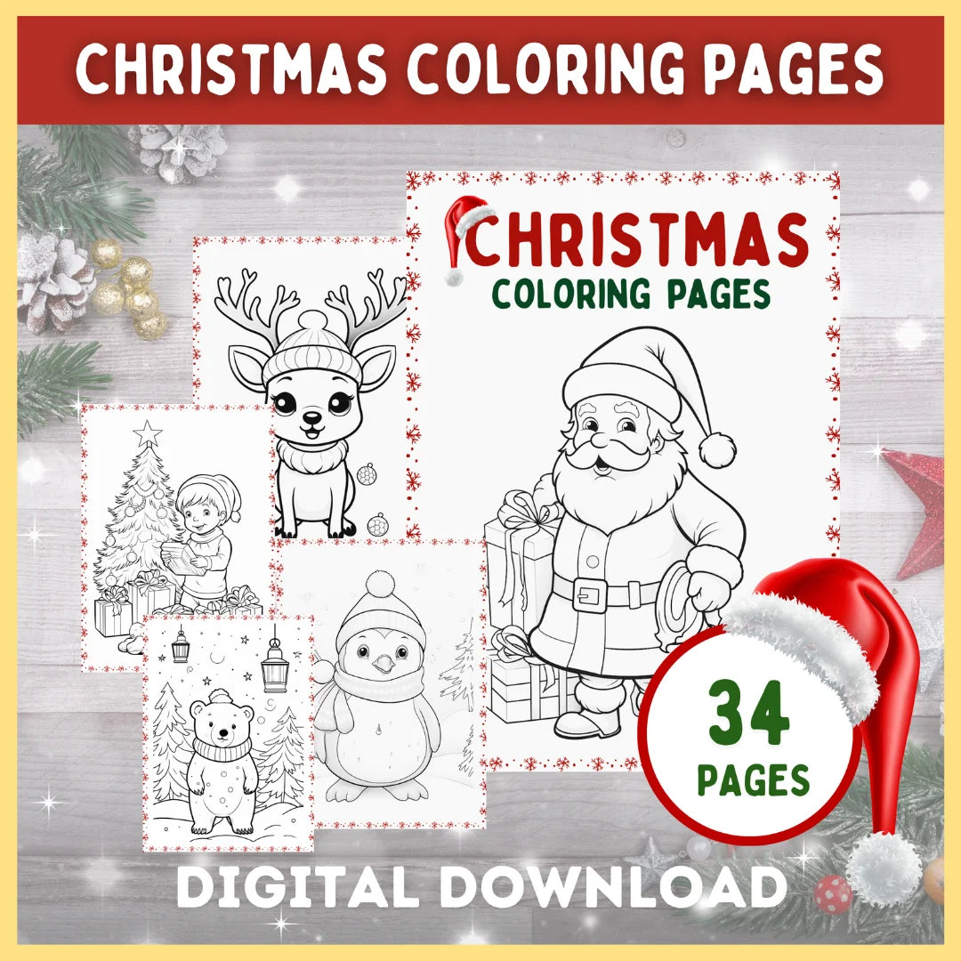 Family Fun Coloring Bundle - 376 Pages Across 13 Magical Themes