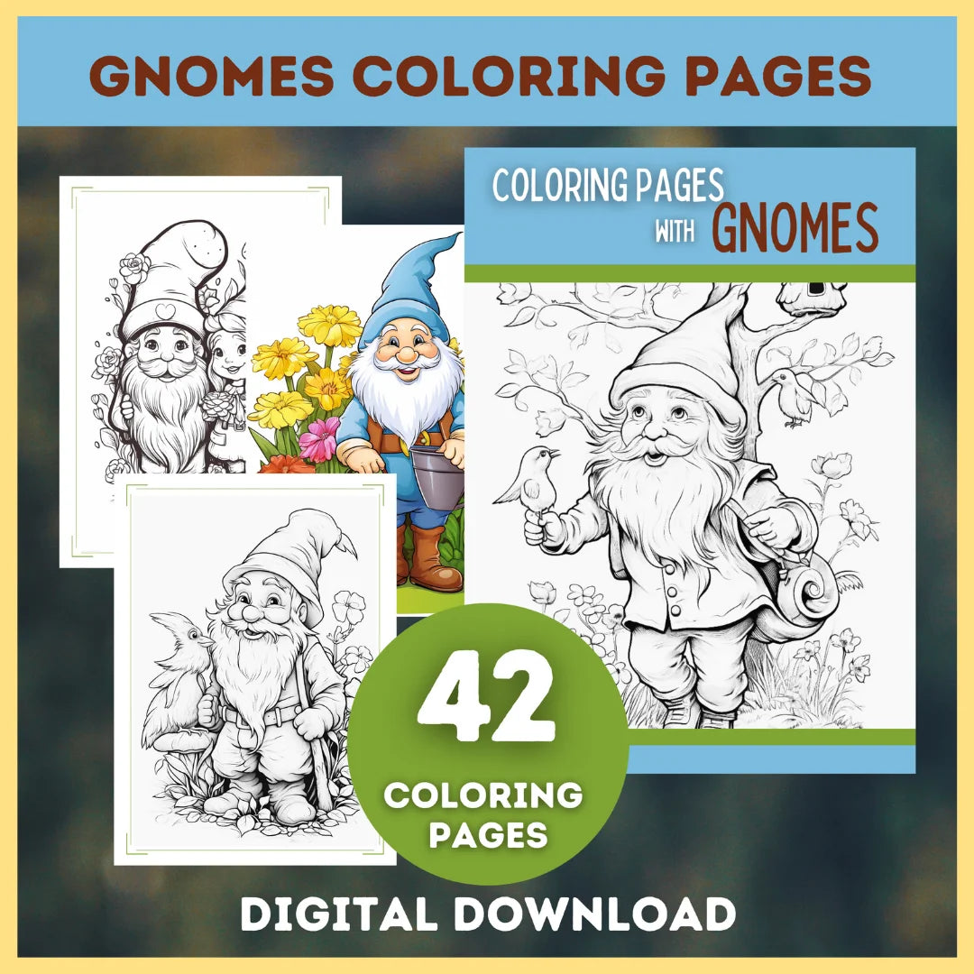 Family Fun Coloring Bundle - 376 Pages Across 13 Magical Themes