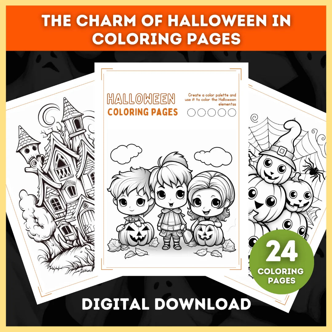 Family Fun Coloring Bundle - 376 Pages Across 13 Magical Themes