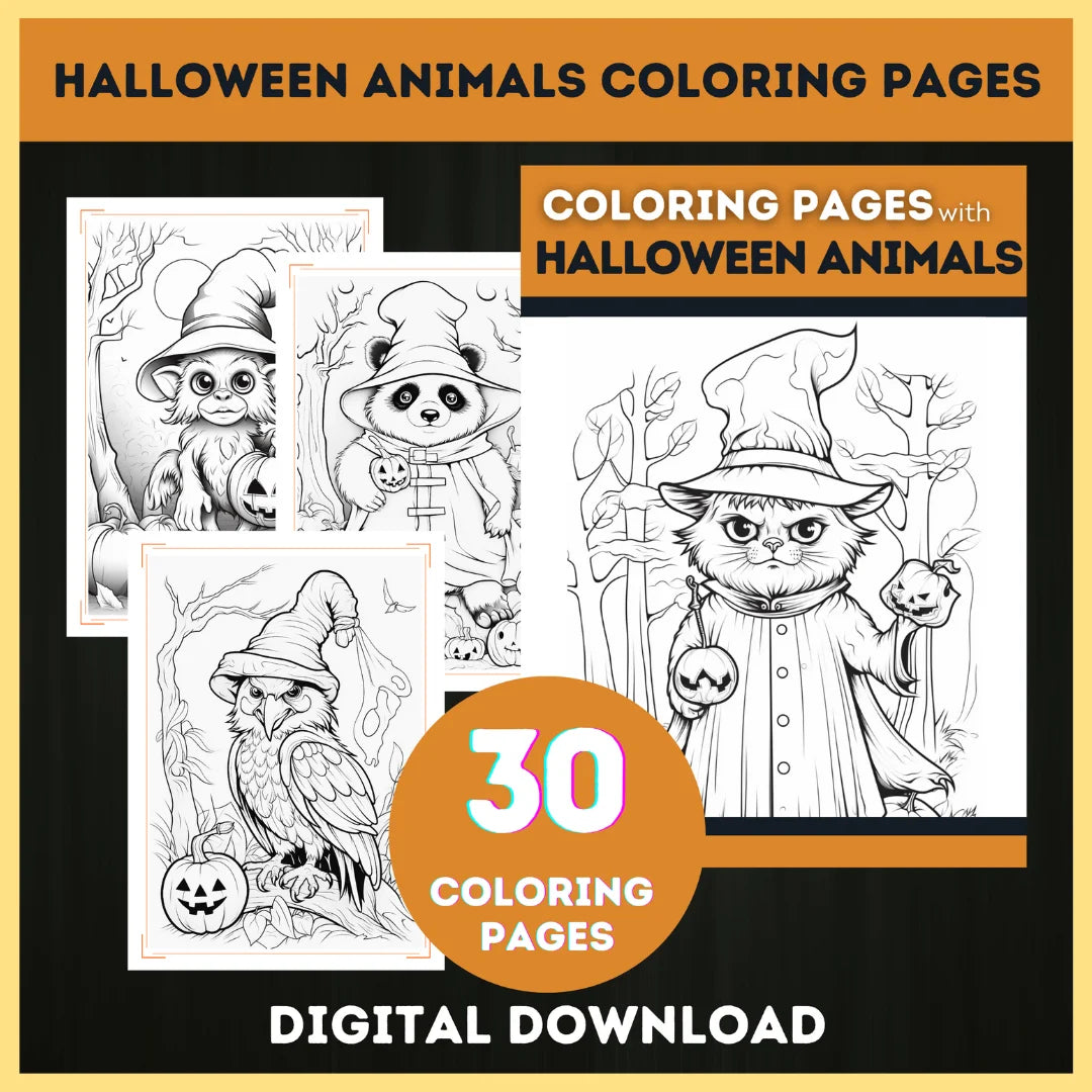 Family Fun Coloring Bundle - 376 Pages Across 13 Magical Themes