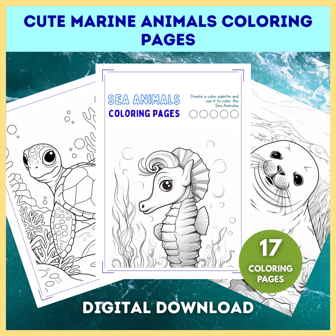 Family Fun Coloring Bundle - 376 Pages Across 13 Magical Themes