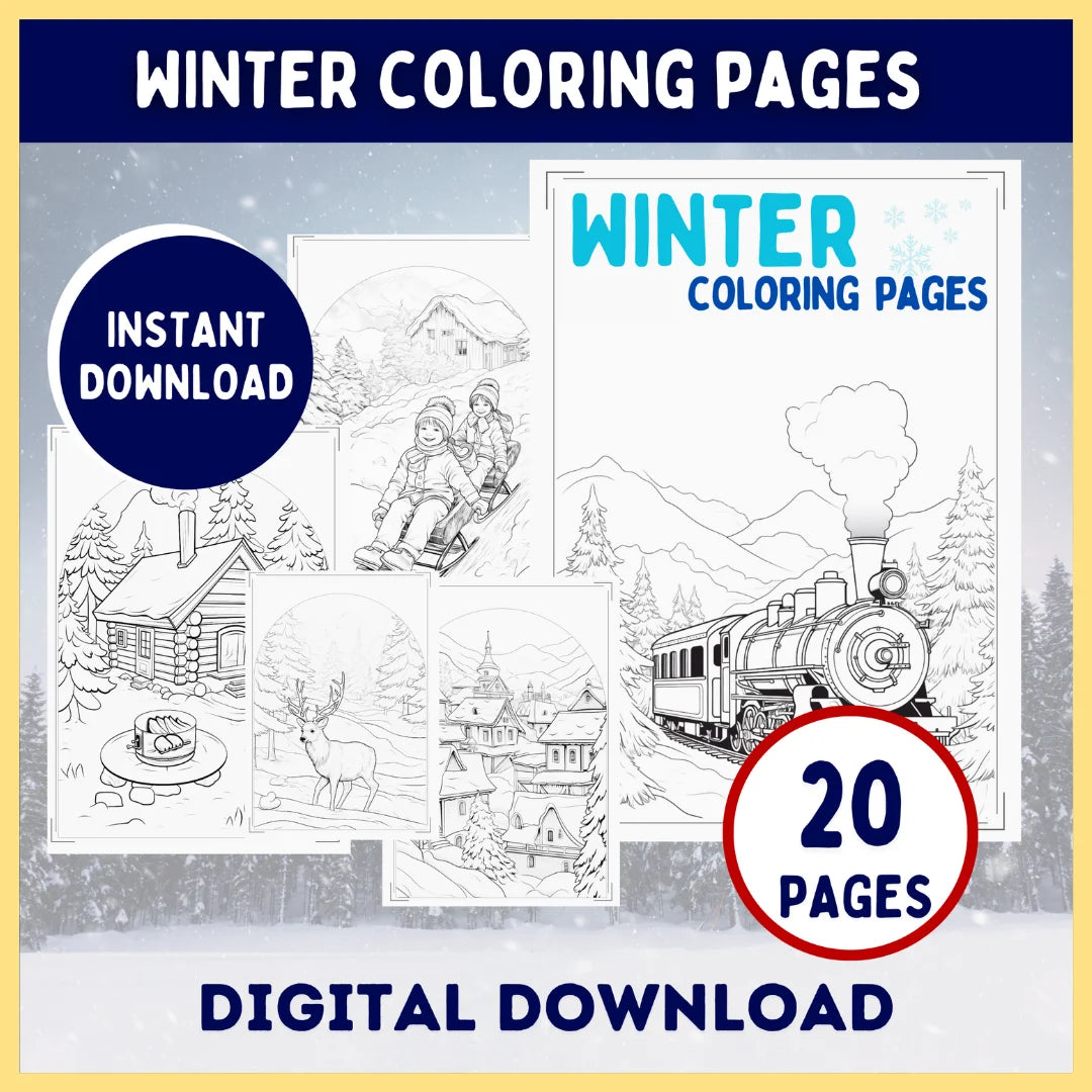 Family Fun Coloring Bundle - 376 Pages Across 13 Magical Themes